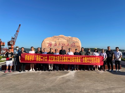 广西文联网 艺术展览的璀璨平台